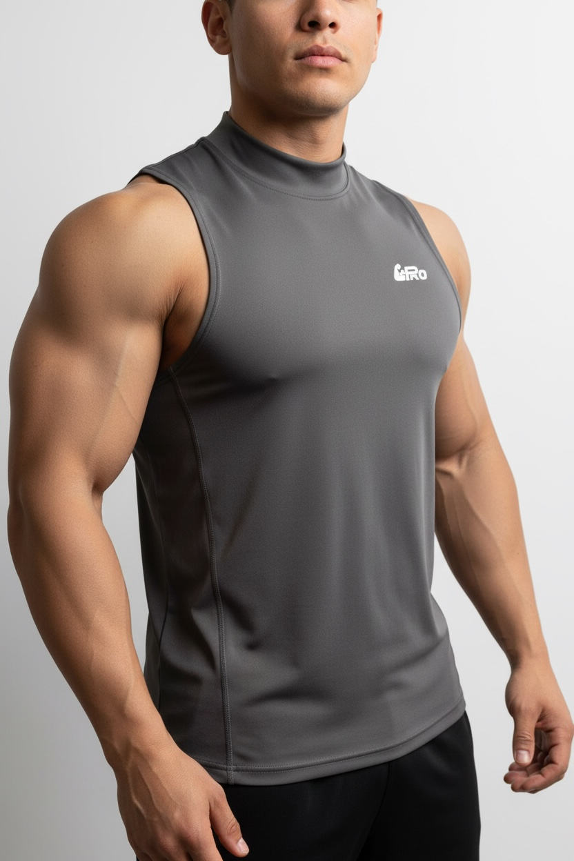 +Camiseta sin mangas deportiva HighCore Pro