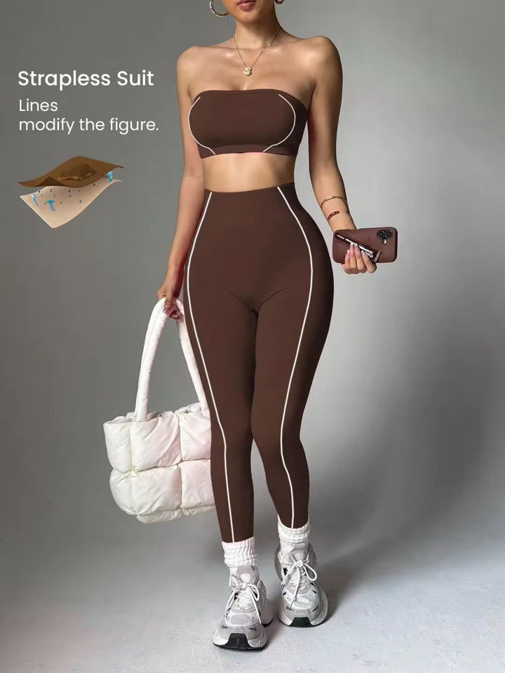 +Conjunto sin tirantes Pro LineSculpt