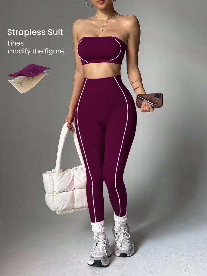+Conjunto sin tirantes Pro LineSculpt