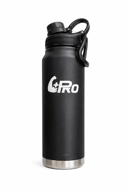 +PRO SteelFlow – Botella deportiva aislada