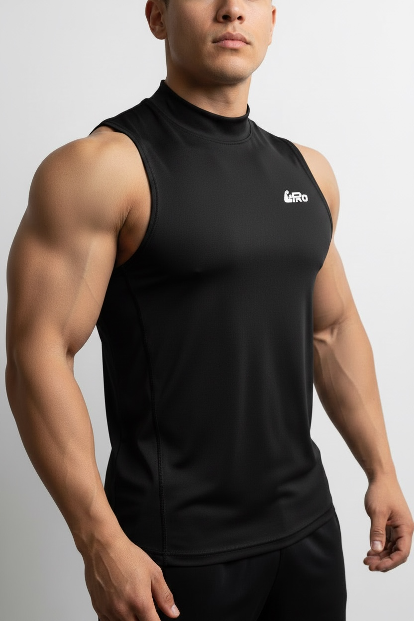 +Camiseta sin mangas deportiva HighCore Pro